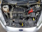 2019 Ford Fiesta Se Серебряный vin: 3FADP4BJ7KM122645
