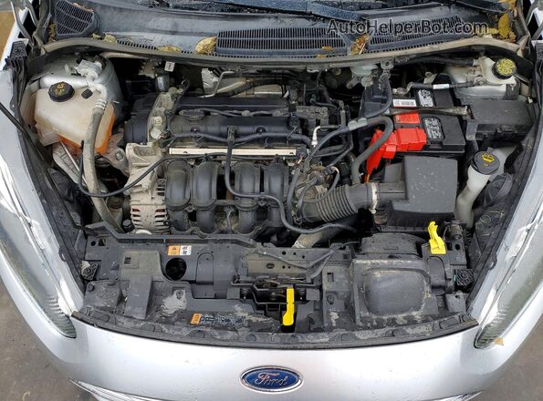 3FADP4BJ7KM122645 2019 FORD FIESTA Серебряный Вид задней части салона