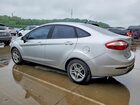 2019 Ford Fiesta Se Серебряный vin: 3FADP4BJ7KM122645