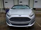 2019 Ford Fiesta Se Серебряный vin: 3FADP4BJ7KM122645