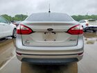 2019 Ford Fiesta Se Серебряный vin: 3FADP4BJ7KM122645