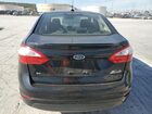 2019 Ford Fiesta Se Black vin: 3FADP4BJ7KM129692