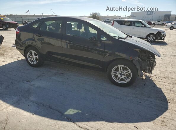 3FADP4BJ7KM129692 2019 FORD FIESTA Black Передня права чверть