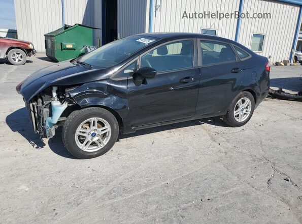 3FADP4BJ7KM129692 2019 FORD FIESTA Black Передня ліва чверть
