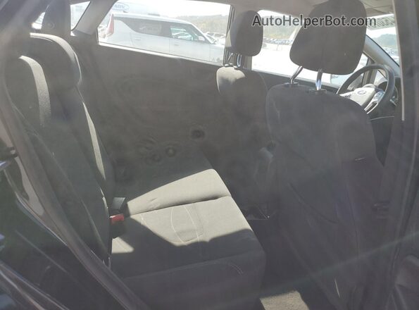 3FADP4BJ7KM129692 2019 FORD FIESTA Black Вид задніх сидінь