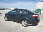 2019 Ford Fiesta Se Black vin: 3FADP4BJ7KM129692