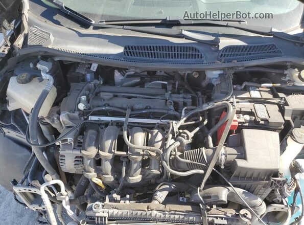 3FADP4BJ7KM129692 2019 FORD FIESTA Black Вид задньої частини салону