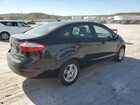 2019 Ford Fiesta Se Black vin: 3FADP4BJ7KM129692