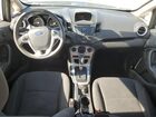 2019 Ford Fiesta Se Black vin: 3FADP4BJ7KM129692