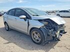 2019 Ford Fiesta Se Серебряный vin: 3FADP4BJ7KM132172