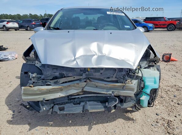 3FADP4BJ7KM132172 2019 FORD FIESTA Серебряный Вид спереди