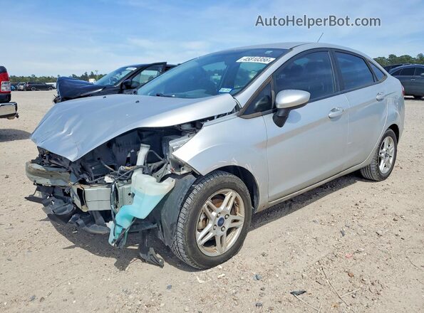 3FADP4BJ7KM132172 2019 FORD FIESTA Серебряный Передняя левая четверть