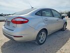 2019 Ford Fiesta Se Серебряный vin: 3FADP4BJ7KM132172