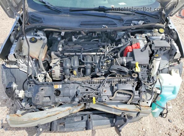 3FADP4BJ7KM132172 2019 FORD FIESTA Серебряный Вид задней части салона