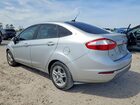 2019 Ford Fiesta Se Серебряный vin: 3FADP4BJ7KM132172