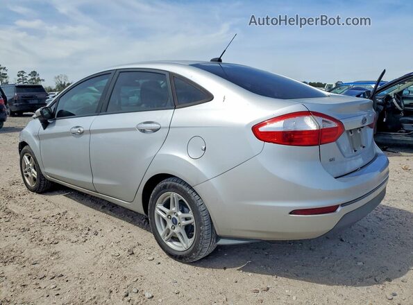3FADP4BJ7KM132172 2019 FORD FIESTA Серебряный Задняя левая четверть