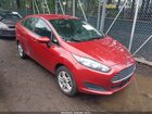 2019 Ford Fiesta Se Red vin: 3FADP4BJ7KM139316