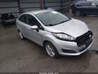 2019 Ford Fiesta Se Silver vin: 3FADP4BJ7KM152499