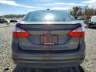 2019 Ford Fiesta Se Серый vin: 3FADP4BJ7KM155788