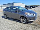 2019 Ford Fiesta Se Серый vin: 3FADP4BJ7KM155788