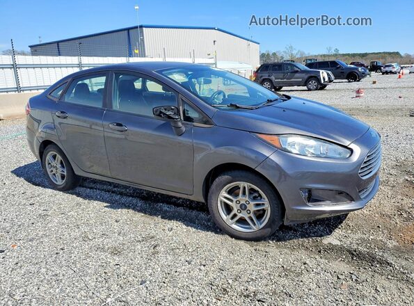 3FADP4BJ7KM155788 2019 FORD FIESTA Серый Передняя правая четверть
