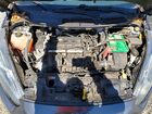2019 Ford Fiesta Se Серый vin: 3FADP4BJ7KM155788