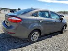 2019 Ford Fiesta Se Серый vin: 3FADP4BJ7KM155788