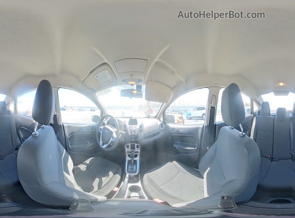 3FADP4BJ7KM155788 2019 FORD FIESTA Серый Вид наклейки с VIN-кодом