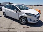 2019 Ford Fiesta Se Белый vin: 3FADP4BJ7KM163339