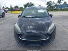 2016 Ford Fiesta Se Черный vin: 3FADP4BJ8GM153412
