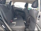 2016 Ford Fiesta Se Черный vin: 3FADP4BJ8GM153412