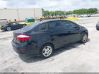 2016 Ford Fiesta Se Черный vin: 3FADP4BJ8GM153412
