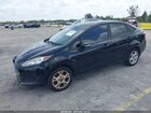 2016 Ford Fiesta Se Черный vin: 3FADP4BJ8GM153412