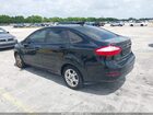 2016 Ford Fiesta Se Черный vin: 3FADP4BJ8GM153412