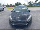 2016 Ford Fiesta Se Черный vin: 3FADP4BJ8GM153412