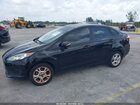 2016 Ford Fiesta Se Черный vin: 3FADP4BJ8GM153412