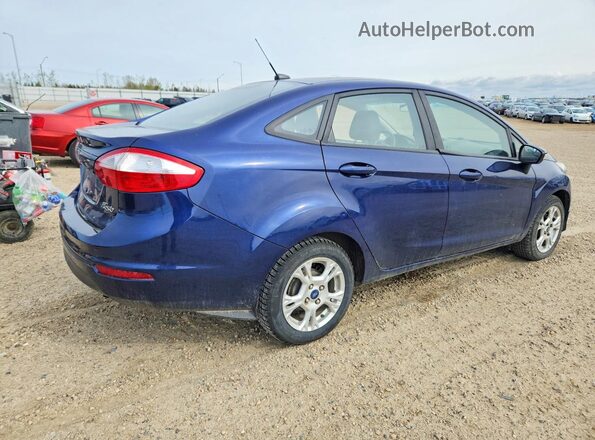 3FADP4BJ8GM184076 2016 FORD FIESTA Синий Задняя правая четверть