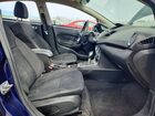 2016 Ford Fiesta Se Синий vin: 3FADP4BJ8GM184076