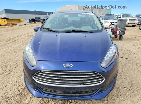 3FADP4BJ8GM184076 2016 FORD FIESTA Синий Вид спереди