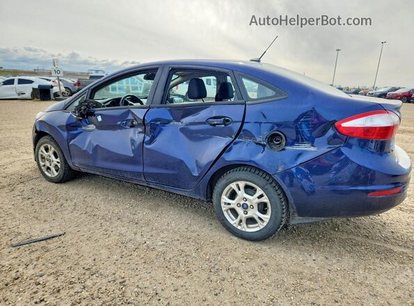 3FADP4BJ8GM184076 2016 FORD FIESTA Синий Задняя левая четверть