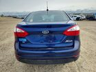 2016 Ford Fiesta Se Синий vin: 3FADP4BJ8GM184076