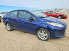 2016 Ford Fiesta Se Синий vin: 3FADP4BJ8GM184076