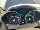 2016 Ford Fiesta Se Синий vin: 3FADP4BJ8GM184076