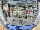 2016 Ford Fiesta Se Синий vin: 3FADP4BJ8GM184076