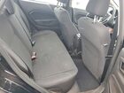 2017 Ford Fiesta Se Черный vin: 3FADP4BJ8HM132349