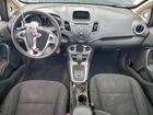 2017 Ford Fiesta Se Черный vin: 3FADP4BJ8HM132349