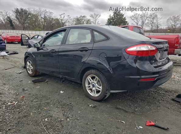 3FADP4BJ8HM132349 2017 FORD FIESTA Черный Задняя левая четверть