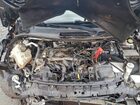 2017 Ford Fiesta Se Черный vin: 3FADP4BJ8HM132349