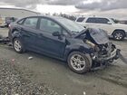 2017 Ford Fiesta Se Черный vin: 3FADP4BJ8HM132349