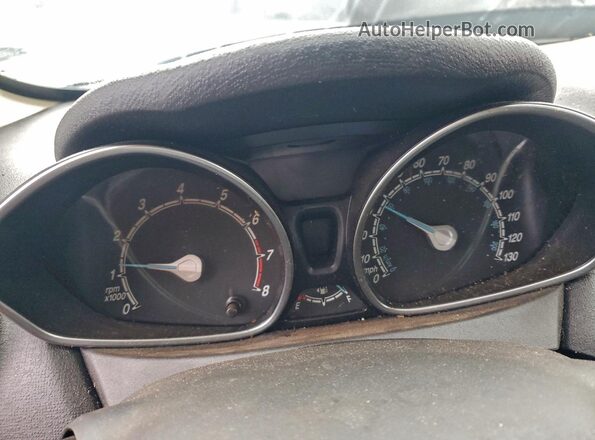 3FADP4BJ8HM132349 2017 FORD FIESTA Черный Вид щитка приборов